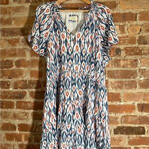 Anthropolgie Somerset Mini Swing Dress Size 2X